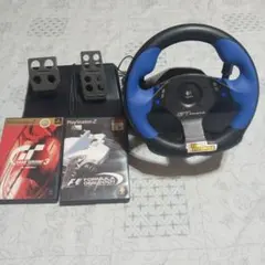 Logitech GT Force ハンコン+おまけソフト