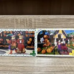 ディズニー　スペフォ　ハロウィン　ミッキー　ミニー　2枚セット