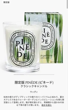 最終価格】ディプティック×ミナペルホネン ミニキャンドル コフレ 3種