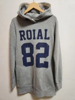 ROIAL グレー パーカーMのサムネイル