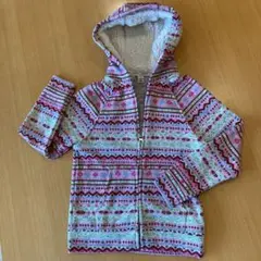 Tailor vintage フード付きカーディガン　140