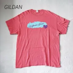 ギルダン Embrace Grace 半袖Tシャツ XL ピンク 綿100のサムネイル