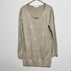 【M】CHANMEAL 　レディース　ニット　セーター　大きめ　秋冬