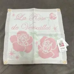 ベルサイユのばら　タオルハンカチ　日比谷花壇　①