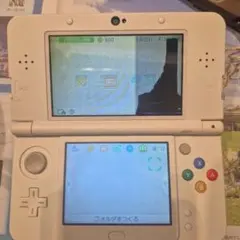 new3ds ホワイト　ジャンク　2274RJ