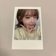 ITZY TNVS starriver ヨントン 当選品 直筆サイン入りチェキ - メルカリ