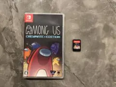 Among Us (Switch) 限定特典のカード&シール&全体マップ付き