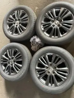 新車外し美品】新型RAV4 純正ホイール＆タイヤセット 235/60R18 - メルカリ