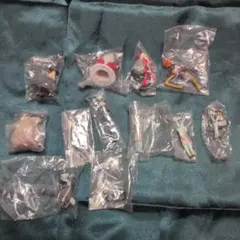 新品 ナイトメア・ビフォア・クリスマス フィギュアセット 12種