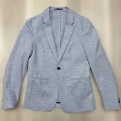 未使用　ZARA グレー テーラードジャケット