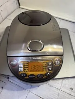 【動作確認済み】象印 5.5合炊き IH炊飯ジャー器 2022年製品のサムネイル