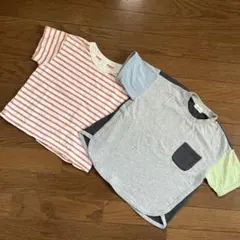 Tシャツ　まとめ売り　胸ポケットデザイン　120