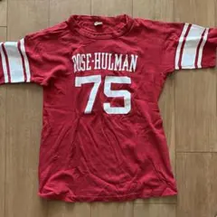 vintage バータグ　アメリカ製 チャンピオン　フットボールt サイズL