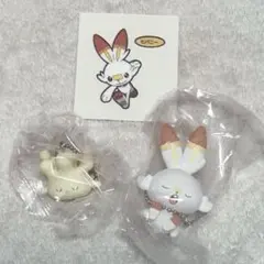 ポケピース　すやすやマスコット　ヒバニー・マホミル