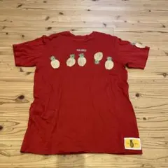 【ピンクハウス】Tシャツ　赤　パイナップル　pink houseのサムネイル