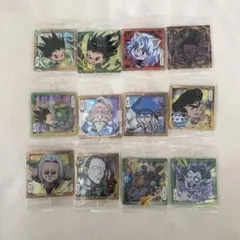 ハンターハンター　ウエハース　シール　vol.2 ピトー　ユピー　ゴン　SR