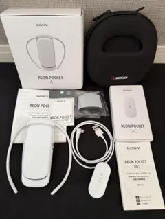 SONY ソニー レオンポケット3 専用ネックバンド付 RNP-3 ♯484 - メルカリ