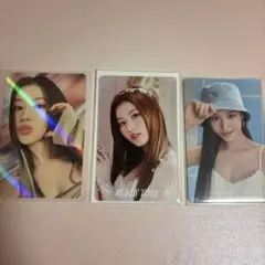 TWICE サナ READY TO BE withmuu トレカ クリアトレカ