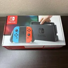ア)ジャンク品　Nintendo Switch 本体 ネオンブルー ネオンレッド