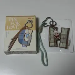ラブブ PIN FOR LOVE LETTER PENDANT 【H】