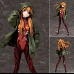 りつきさま専用新品 アルター 式波・アスカ・ラングレー パーカーVer. 1/7