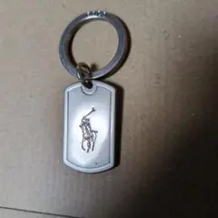 Polo Ralph Lauren メタルキーホルダー
