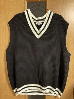 ユニセックス ニットベスト