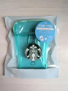 スターバックス ミニポーチ ギフトサマー ドリンクチケット無し