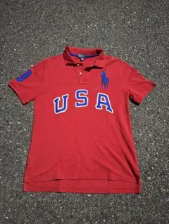 Polo by Ralph Laurenビックポニー ポロシャツUSA swagのサムネイル
