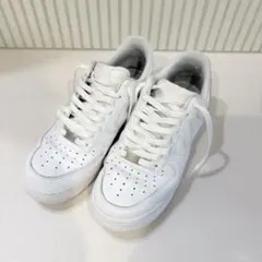 NIKE AIR FORCE 1 ホワイト スニーカー　26cm