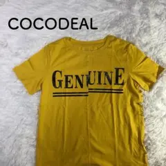 【新品タグ付き】COCODEAL 半袖 Tシャツ プリント サイズ2 新品同様のサムネイル