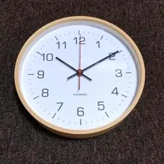 KATOMOKU plywood wall clock
