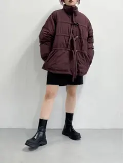 KBF　フロントリボン中綿ジャケットのサムネイル