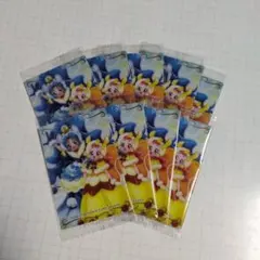 プリキュア　ウエハース　キュアカスタード＆キュアジェラート