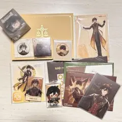 原神 鍾離 アクスタ 虹色の邀約シリーズ 金属バッジ - メルカリ