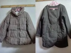 サマンサモスモス　　アウター　　コート　ダウン　2着セット　中古