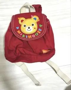 MIKI HOUSE ミキハウス　ベビー・キッズ リュックサック
