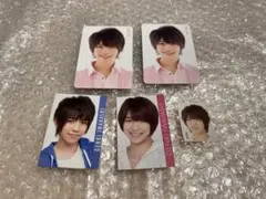 岩橋玄樹 厚紙カード デタカ データカード シール Myojo