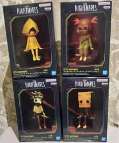 リトルナイトメア- モニタートップフィギュアモノ、ロゥ、シックス、アローンセット