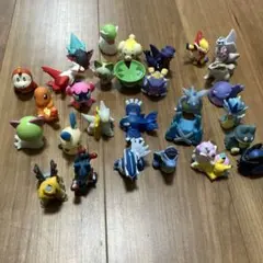 ポケモンフィギュア 29体セット 指人形
