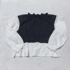 【SEASON REASON】ペプラムチュニック　シーズンリーズン　120cm