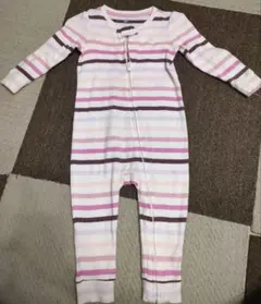 GAP ベビー ロンパース 80cm ボーダー
