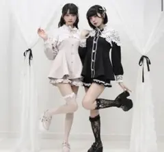 セットアップ フリルたっぷりジャージセットアップ 夢展望 DearMyLove