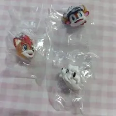 プロ野球マスコット　めじるしアクセサリー