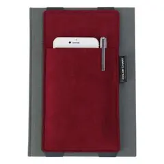 ★未使用★COLOR CHART ワインレッド タブレットケース　スマフォケース