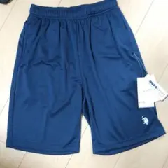 新品USPA SPORT ネイビーショートパンツ *M*UV*ドライ