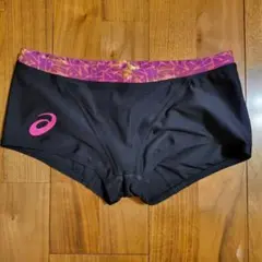 asics ボックス練習水着　Sサイズ