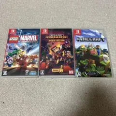 Nintendo Switch Minecraft ケースのみ