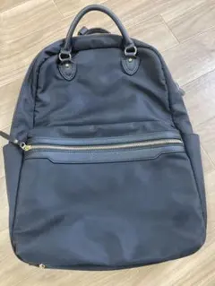 新品未開封品 EmiriaWiz リュックMブラック ゴールド金具 - メルカリ