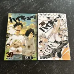 ゆ*ン様 ハイキュー!! 全巻セット38巻とおまけ2冊中古 2026年最新】ハイキュー！！ 38 ／ 古舘春一の人気アイテム - メルカリ